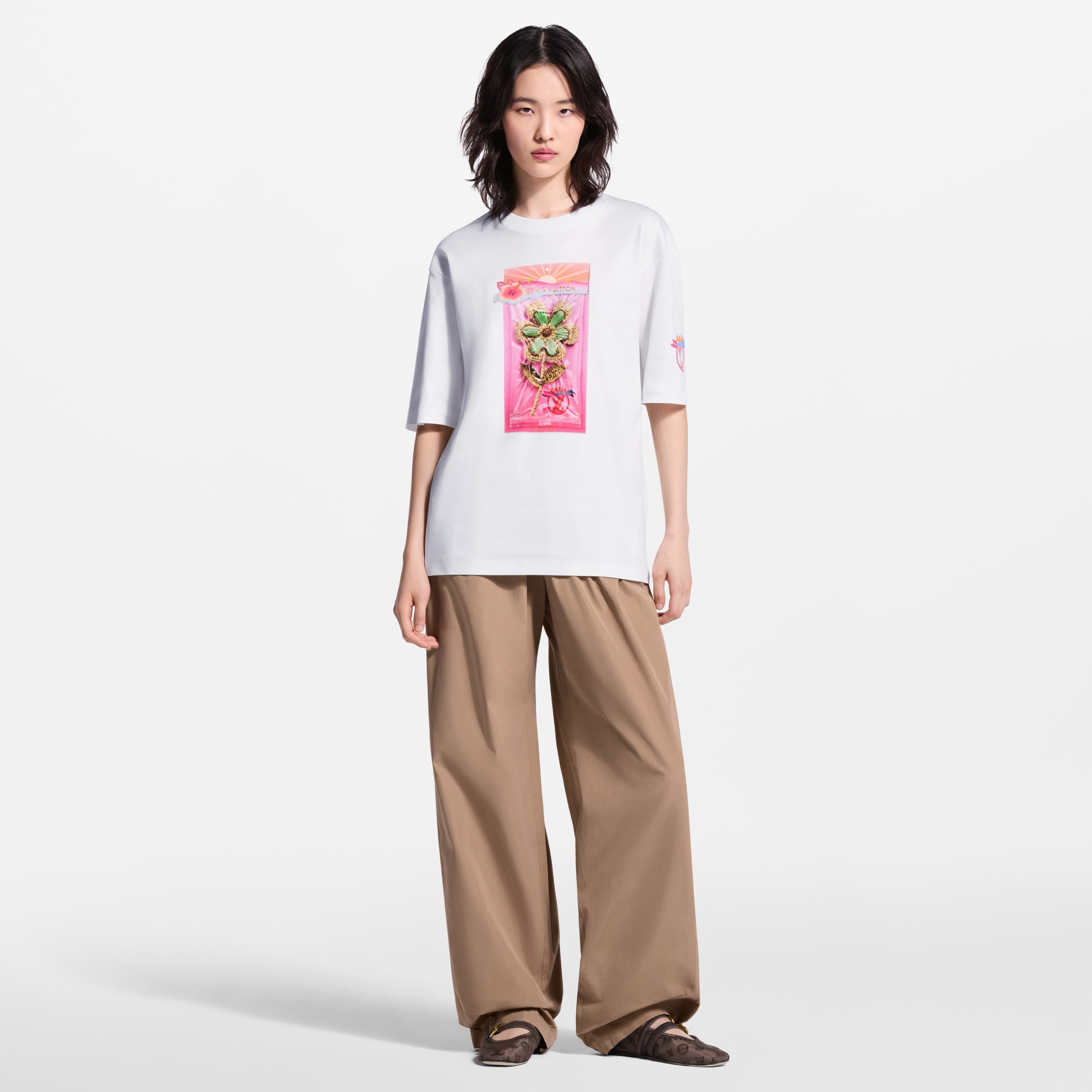 フラワー トイ プリントTシャツ ｜ルイ・ヴィトン 公式サイト - 1AKEAX